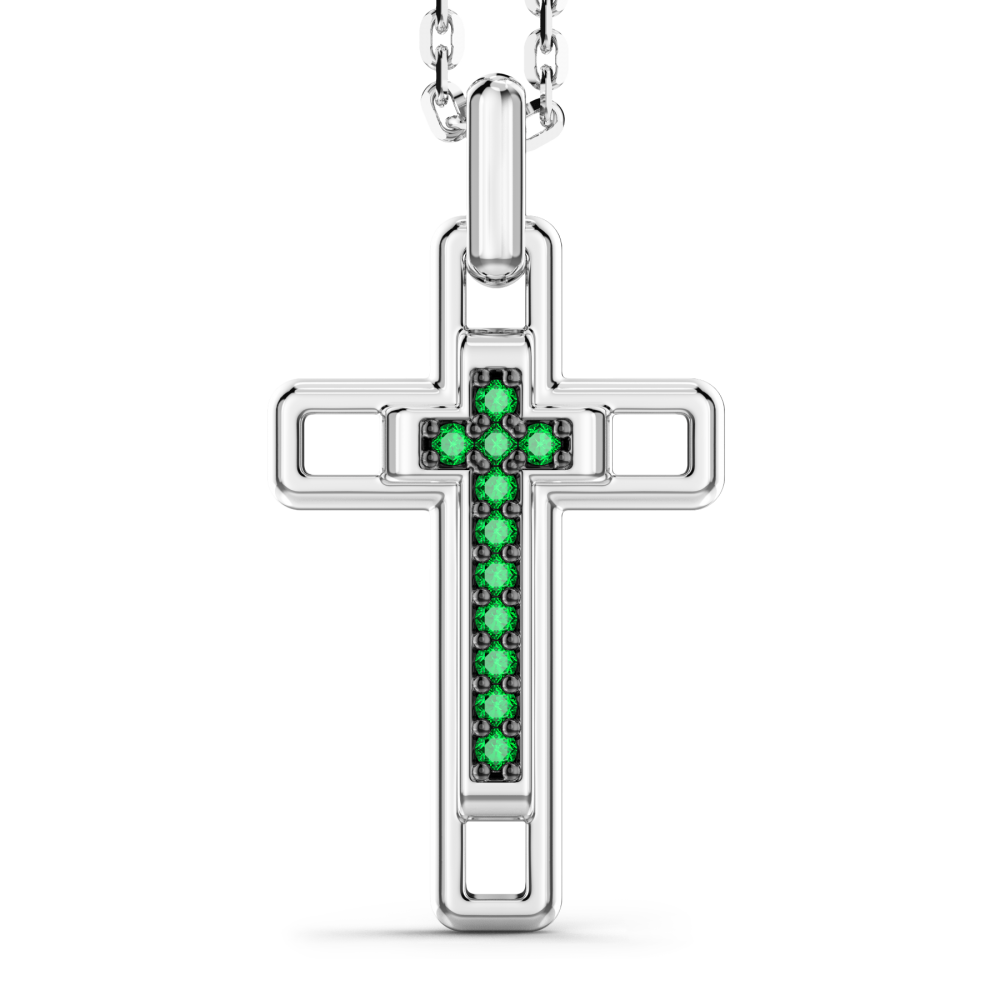 Collana Zancan in argento con pietre naturali
