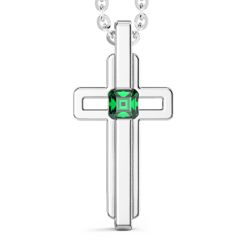Collana Zancan in argento con pietre naturali