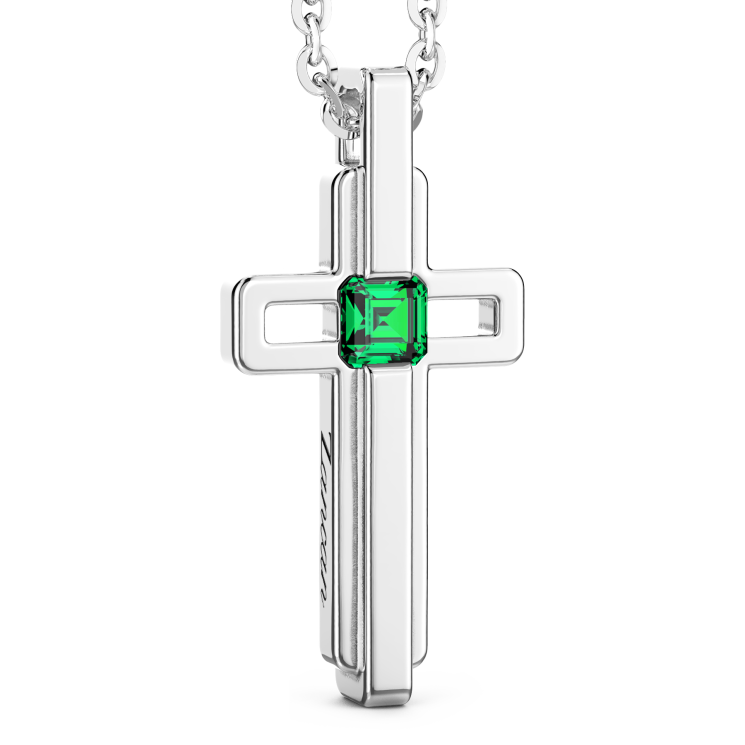 Collana Zancan in argento con pietre naturali