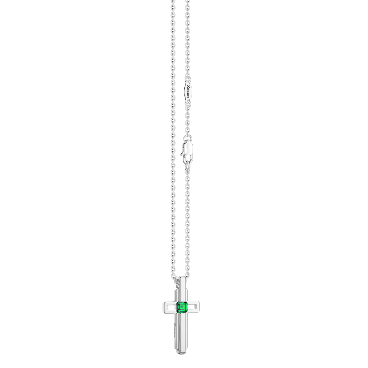 Collana Zancan in argento con pietre naturali