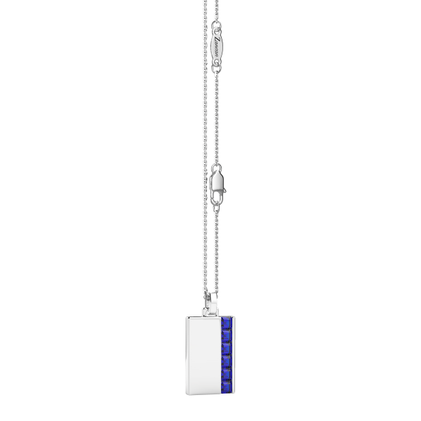Collana Zancan in argento con pietre naturali