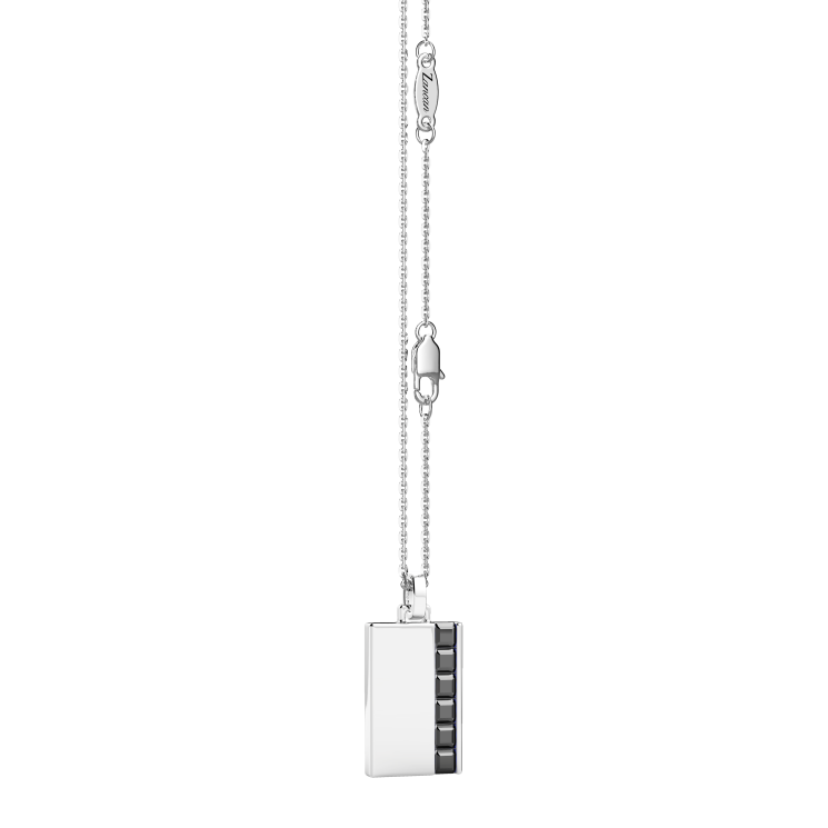 Collana Zancan in argento con pietre naturali