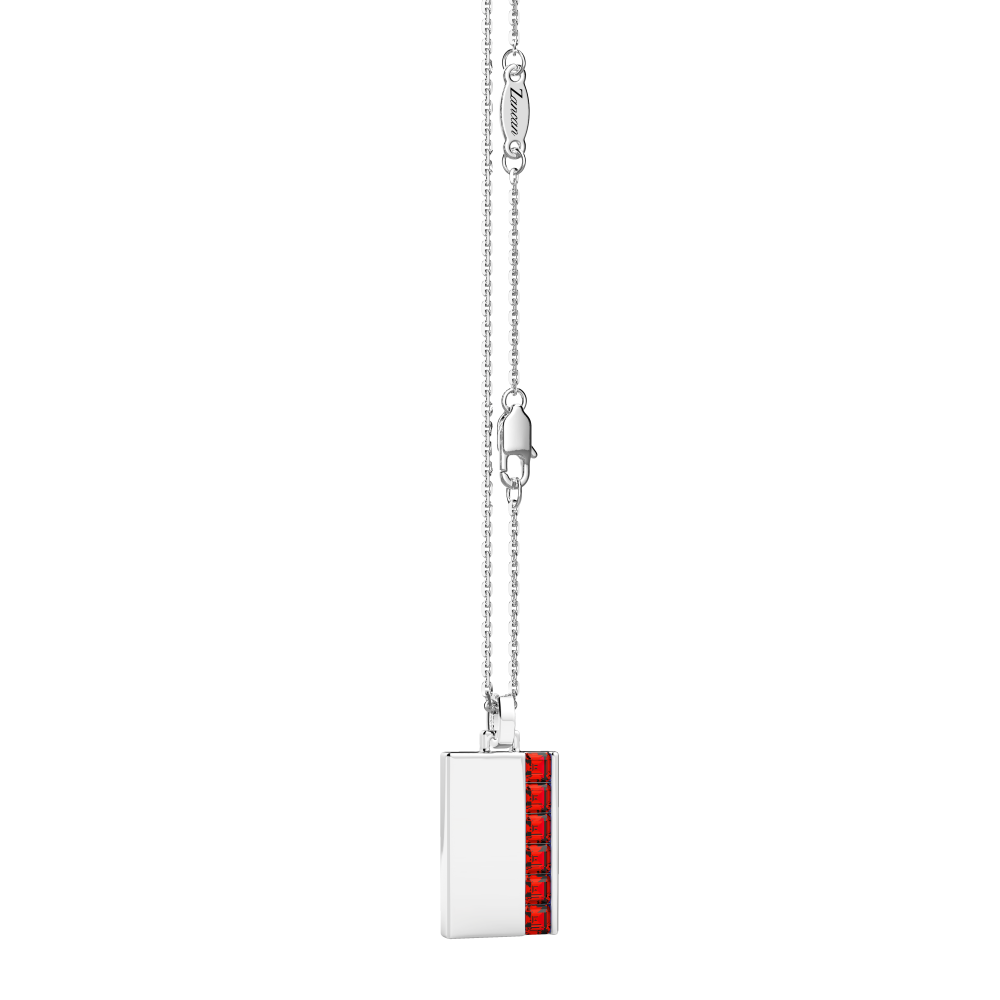 Collana Zancan in argento con pietre naturali