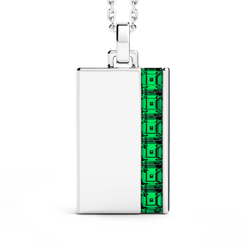 Collana Zancan in argento con pietre naturali
