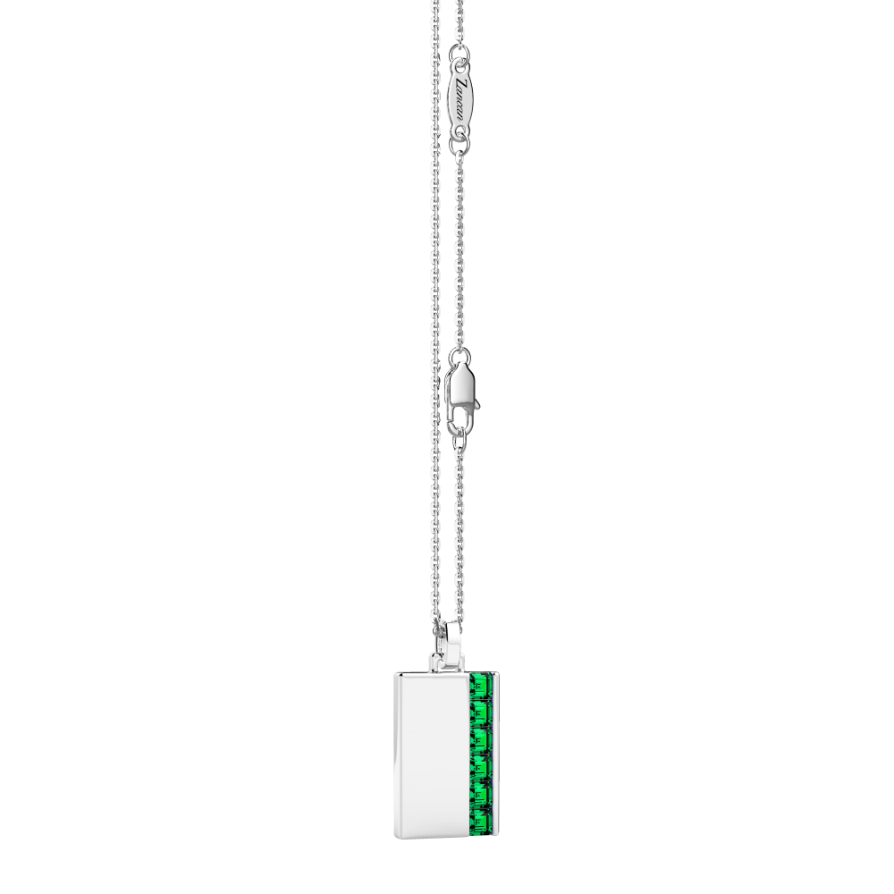 Collana Zancan in argento con pietre naturali