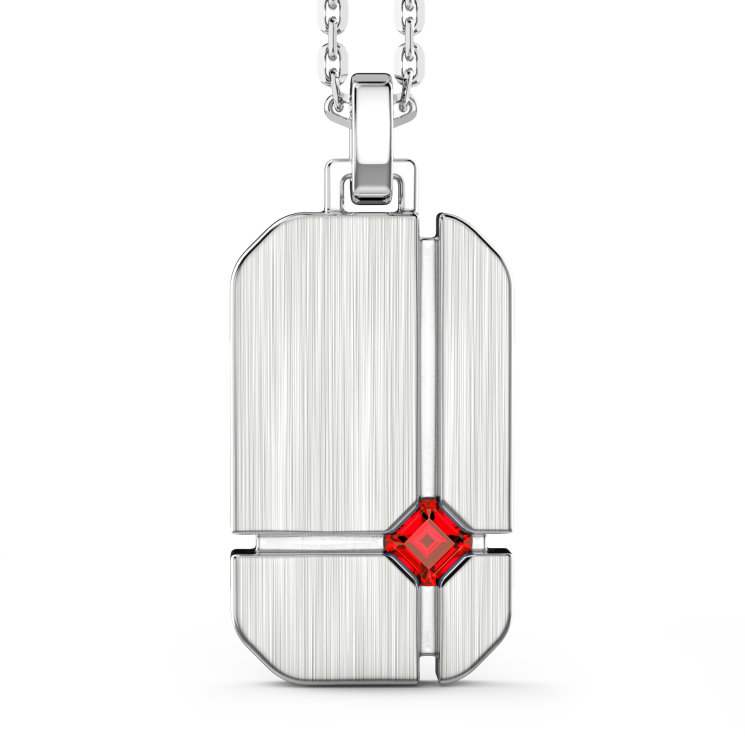 Collana Zancan in argento con pietre naturali