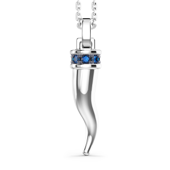 Collana Zancan in argento con pietre naturali