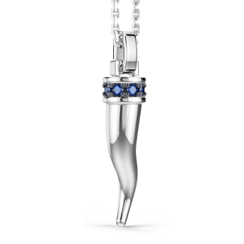 Collana Zancan in argento con pietre naturali 2