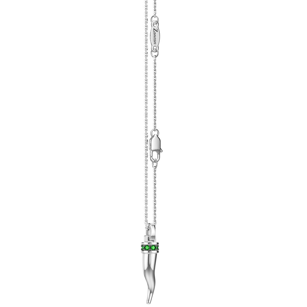 Collana Zancan in argento con pietre naturali
