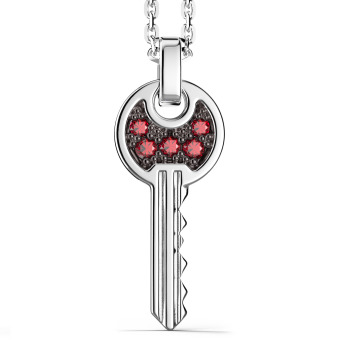 Collana Zancan in argento con pietre naturali