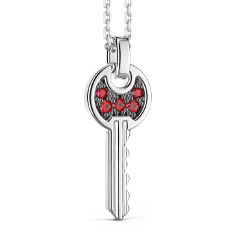 Collana Zancan in argento con pietre naturali 2