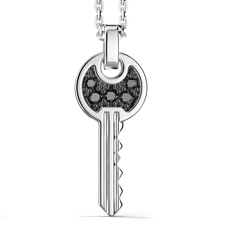Collana Zancan in argento con pietre naturali