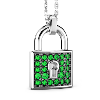Collana Zancan in argento con pietre naturali 2