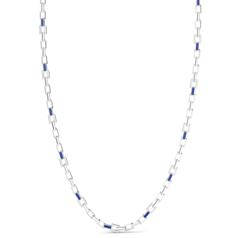 Collana Zancan in argento con pietre naturali