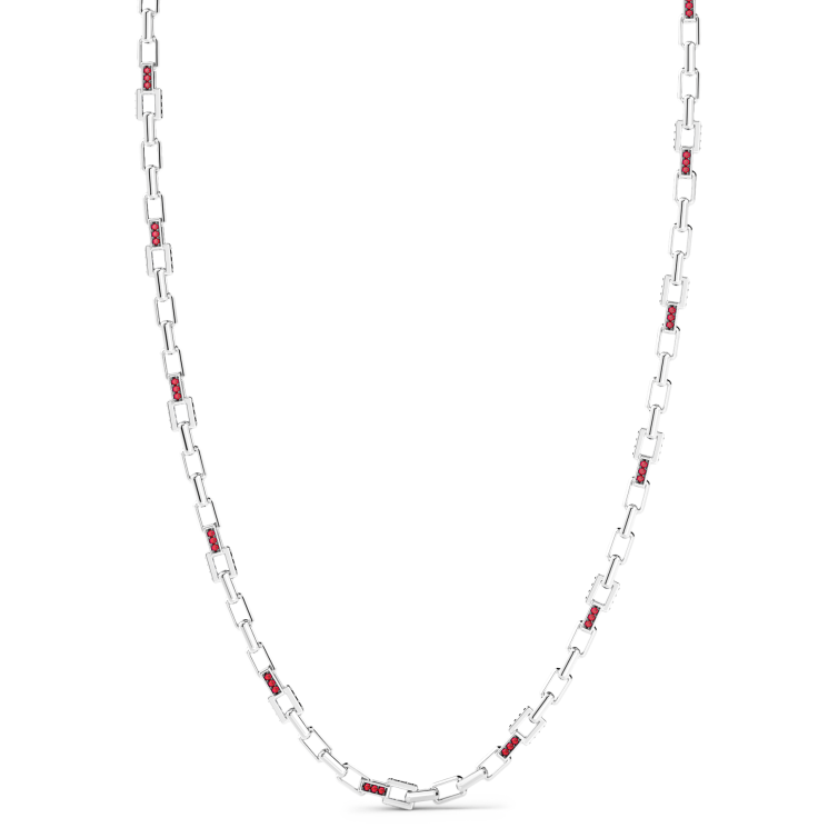 Collana Zancan in argento con pietre naturali