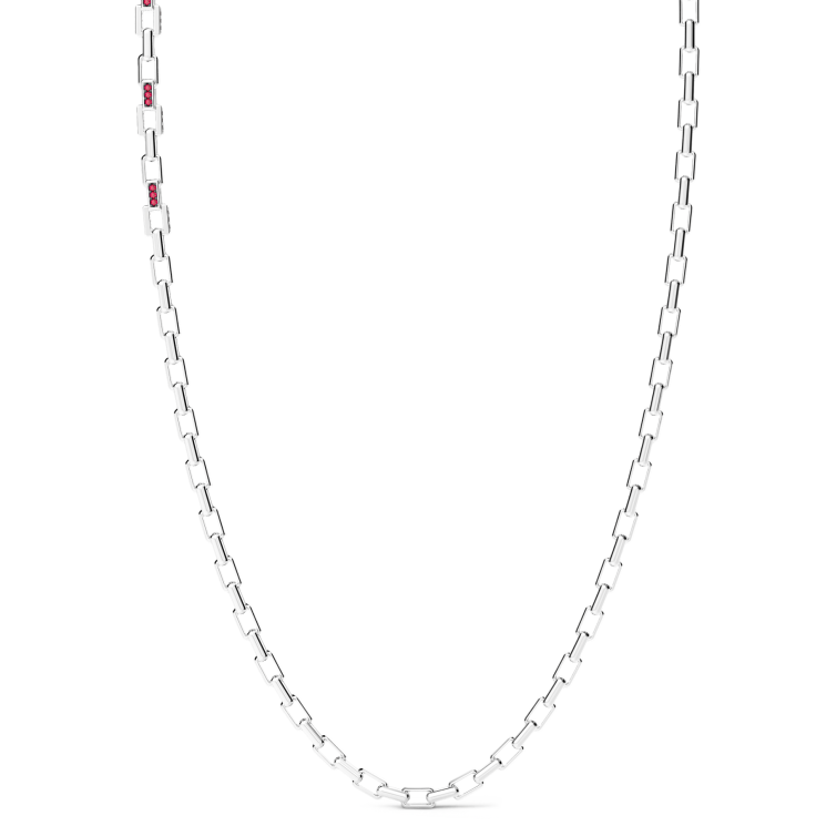 Collana Zancan in argento con pietre naturali