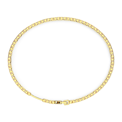 Bracciale solo maglia Zancan in oro 18kt.