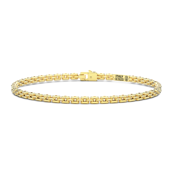Bracciale solo maglia Zancan in oro 18kt.