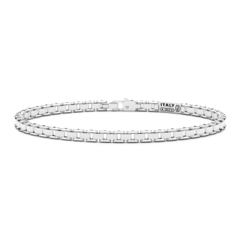 Bracciale solo maglia Zancan in oro 18kt.