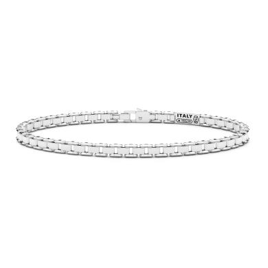 Bracciale solo maglia Zancan in oro 18kt.