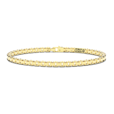 Zancan white gold bracelet with diamonds.