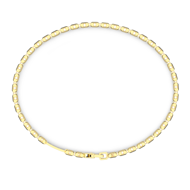 Zancan white gold bracelet with diamonds.