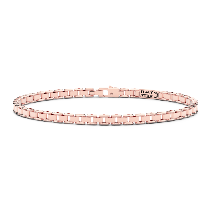 Bracciale solo maglia Zancan in oro 18kt.