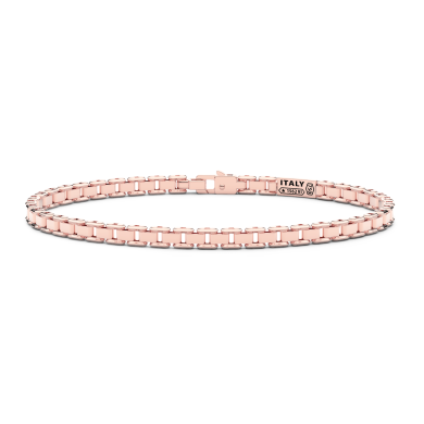 Zancan white gold bracelet with diamonds.