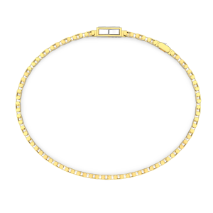 Bracciale solo maglia Zancan in oro 18kt. 2