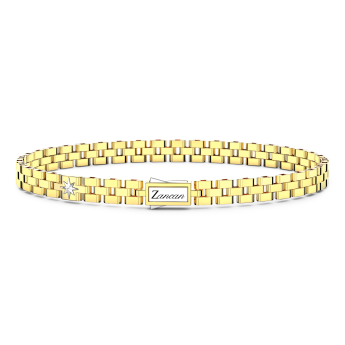 Bracciale solo maglia Zancan in oro 18kt.
