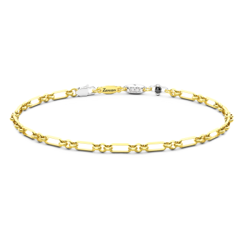 Bracciale solo maglia Zancan in oro 18kt.