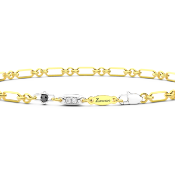 Bracciale solo maglia Zancan in oro 18kt. 2