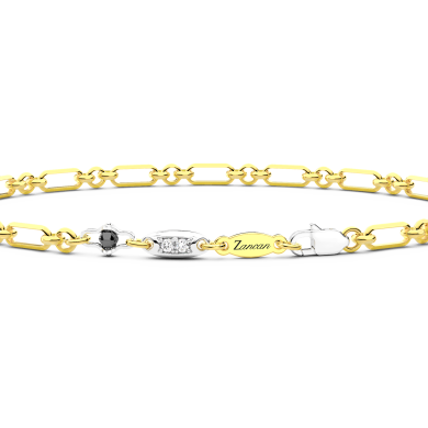 Bracciale solo maglia Zancan in oro 18kt.