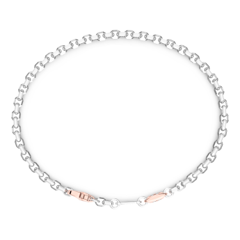 Bracciale solo maglia Zancan in oro 18kt. 2