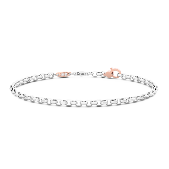 Bracciale solo maglia Zancan in oro 18kt.