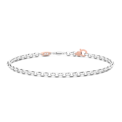 Bracciale solo maglia Zancan in oro 18kt.