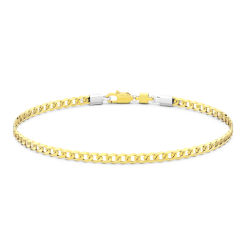 Bracciale solo maglia Zancan in oro 18kt.