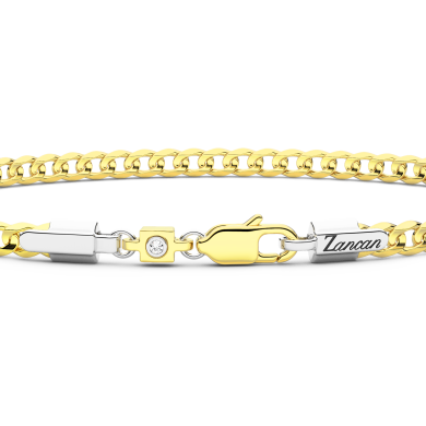 Bracciale solo maglia Zancan in oro 18kt.