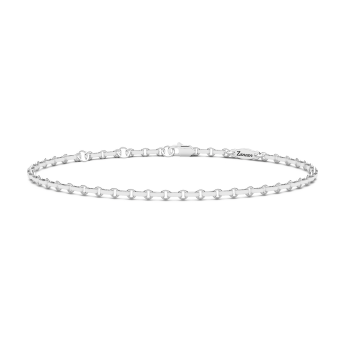 Bracciale solo maglia Zancan in oro 18kt.