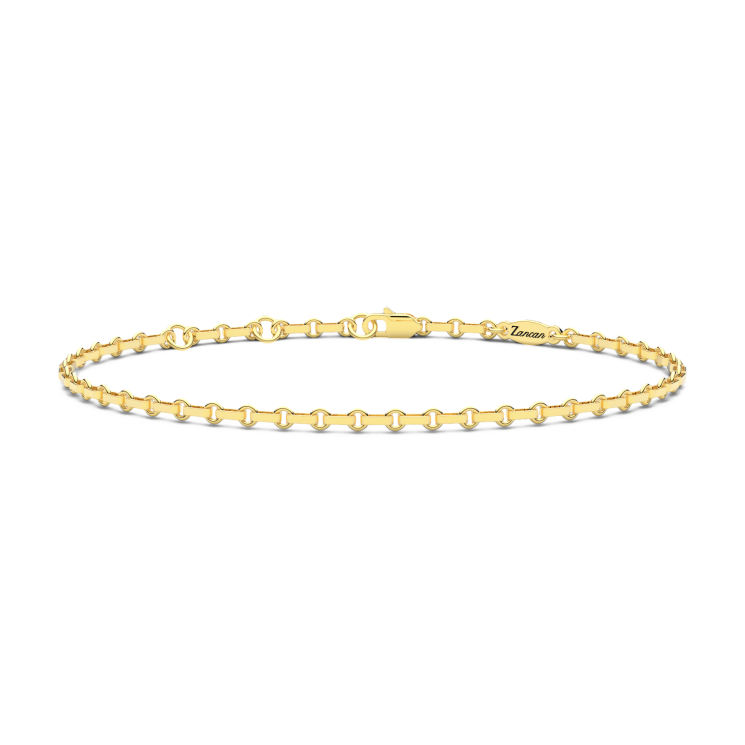 Bracciale solo maglia Zancan in oro 18kt.