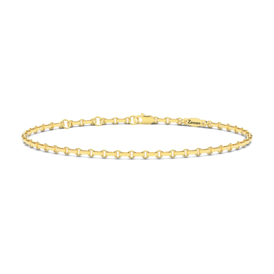 Bracciale solo maglia Zancan in oro 18kt.