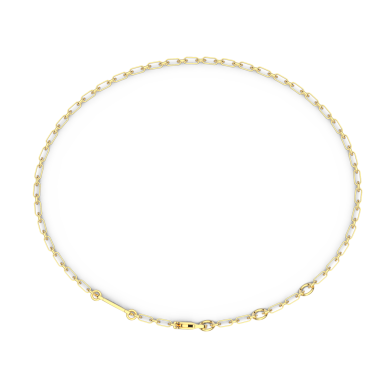 Bracciale solo maglia Zancan in oro 18kt.