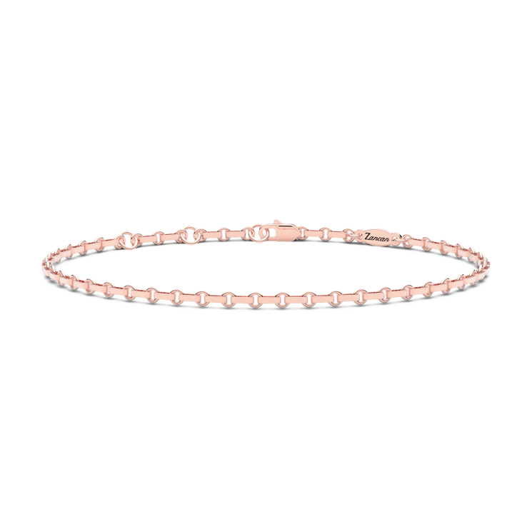 Bracciale solo maglia Zancan in oro 18kt.