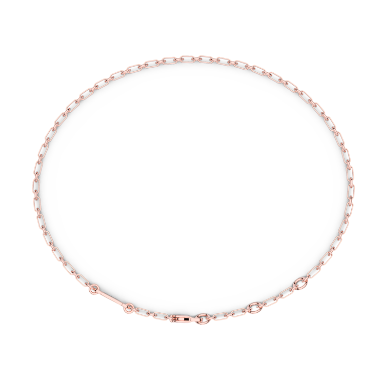 Bracciale solo maglia Zancan in oro 18kt.