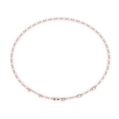 Bracciale solo maglia Zancan in oro 18kt.