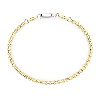Bracciale solo maglia Zancan in oro 18kt. 2