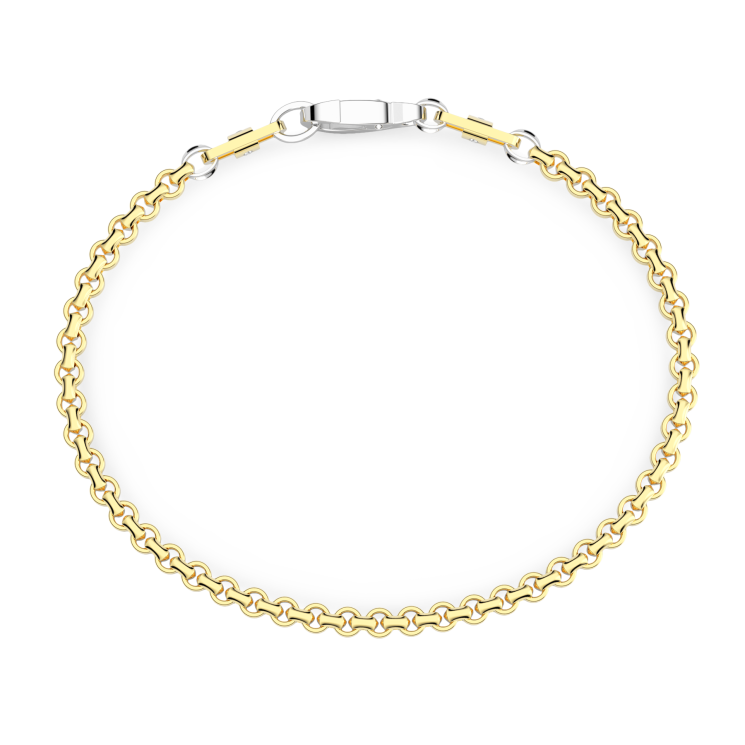 Bracciale solo maglia Zancan in oro 18kt.