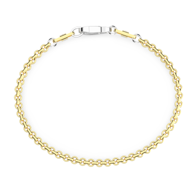 Bracciale solo maglia Zancan in oro 18kt.