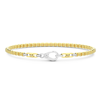 Bracciale solo maglia Zancan in oro 18kt.
