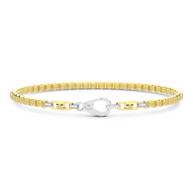 Bracciale solo maglia Zancan in oro 18kt.
